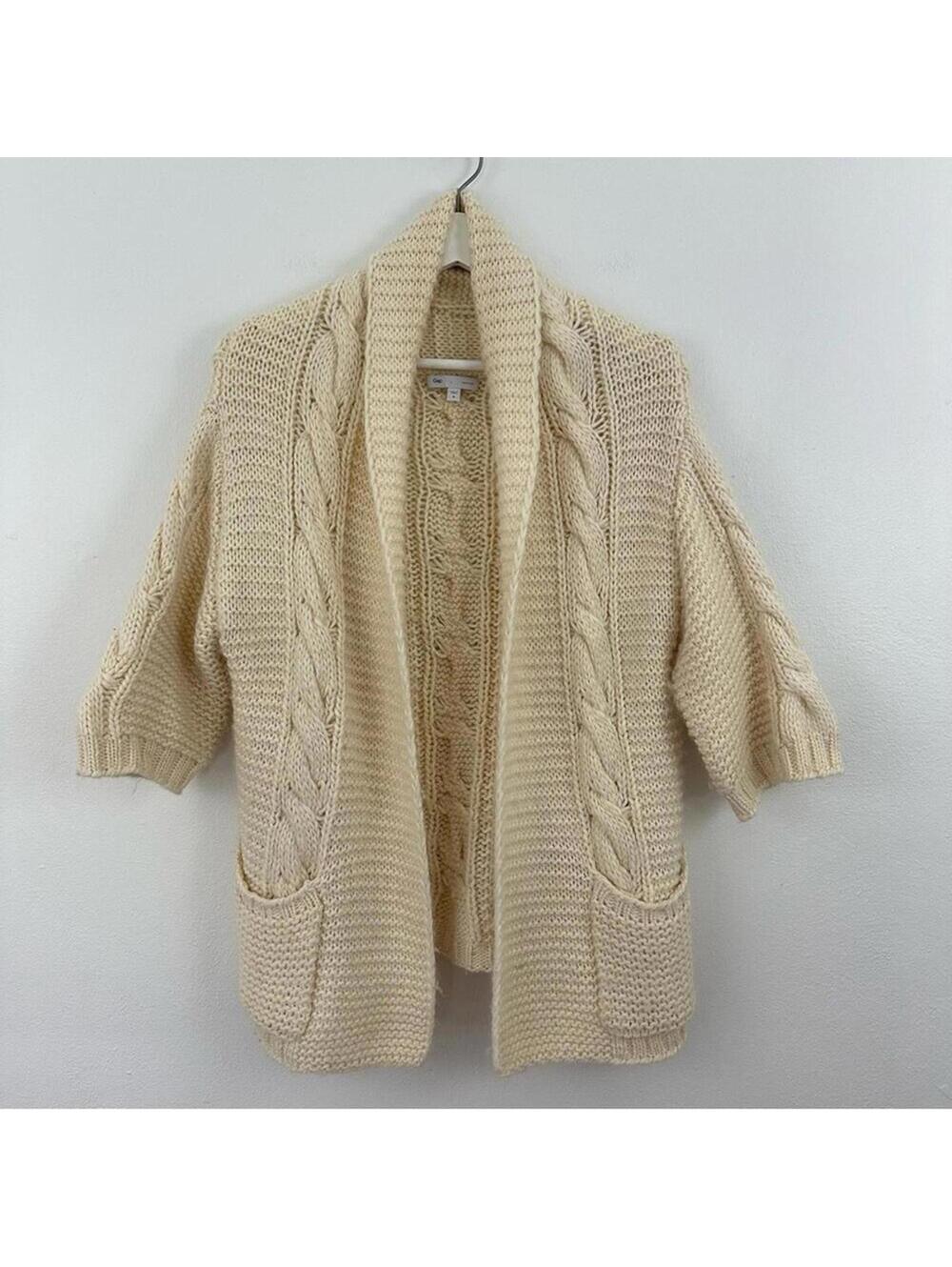 Gap Open Front Cardigan Sweater Women's Size S ...
